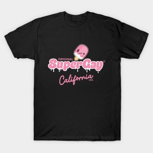 SuperGay branded (Ice Cream) T-Shirt